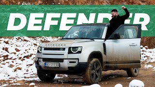 TEST LAND ROVER DEFENDER D240 HSE 2020