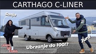 Dvosoban stan na kotačima! - Carthago C-liner - Jura se fura