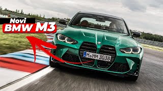 Novi BMW M3/M4! Najveći roštilj do sada?!