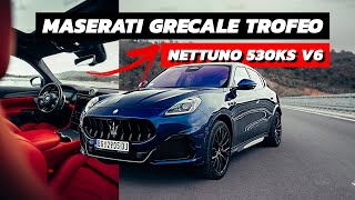 UBICA MACANA! MASERATI GRECALE TROFEO 530KS