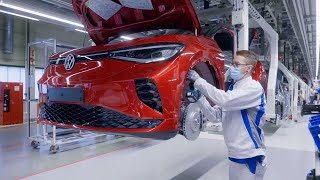 2022 VW ID.5 production plant in Germany (Zwickau)