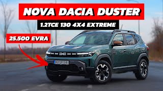 NOVA DACIA DUSTER 1.2Tce 130 4x4 Extreme