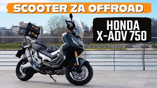 MOTOR KOJI SVI VOLE! Honda X-ADV 750