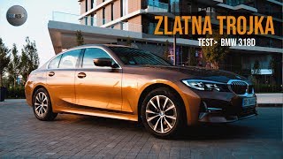 TEST: ZLATNE TROJKE | BMW 318d (G20) 150ks Luxury line