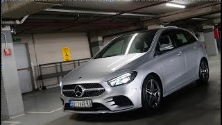 TEST: Nova Mercedes B klasa/// B200 AMG