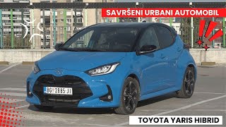 Toyota Yaris Hibrid - TEST By Miodrag Piroški