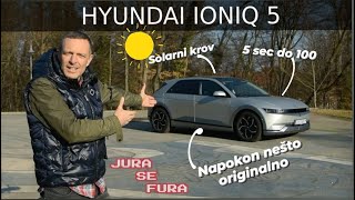 Korejci misle ozbiljno! Hyundai Ioniq 5 - Jura se fura