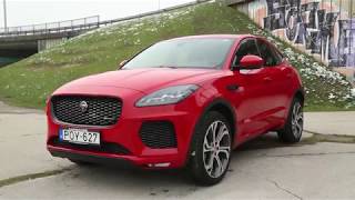 Jaguar E Pace test