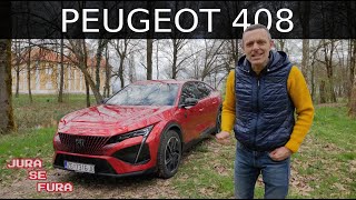 Jel bolji od klasičnog SUV-a? - Peugeot 408 - Jura se Fura