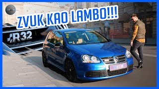 GOLF 5 R32 /// ZVUK KAO LAMBO!!!