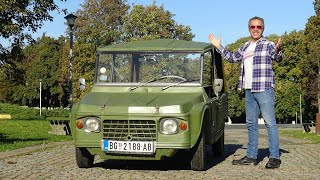 Citroen Mehari ili Plastični Spaček