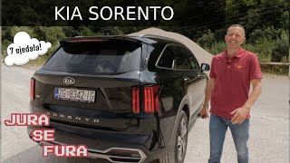 Je li Kia Sorento bolja od Mercedesa GLB? - Jura se fura