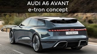 Kako će izgledati novi Audi A6 na struju?!