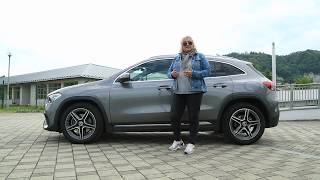 Mercedes Benz GLA 200d test