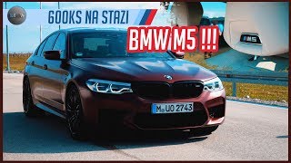 NOVI BMW M5 (f90) ZVUK 600ks NA STAZI!!!