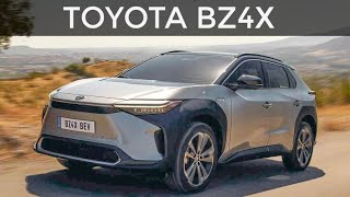 Prva potpuno električna Toyota - Toyota BZ4X