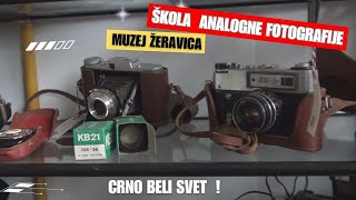 Muzej Žeravica  - Foto Škola : Crno-beli film