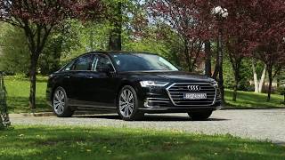 Audi A8 50 TDI quattro Tiptronic  test