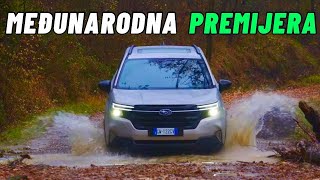 Subaru Forester - Međunarodna premijera u Italiji