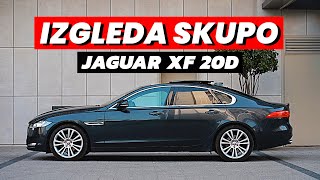 IZGLEDA SKUPO ali NIJE! Jaguar XF 20d 2016