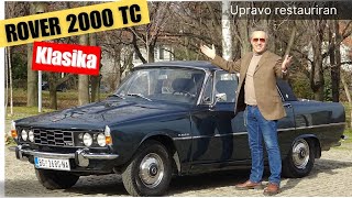 Rover 2000TC   -  Kako resturirati Britanski klasik ?