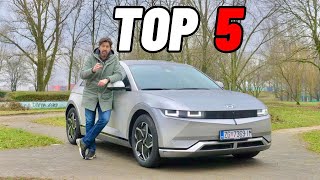 TOP 5 stvari koje niste znali o Hyundai Ioniqu 5