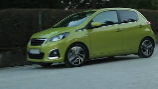 Peugeot 108 1.0 VTi test