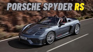 Porsche Spyder RS, Volvo akcija, Hyundai i20 facelift, Mazda CX-5 redizajn,... - Tjedan u minuti