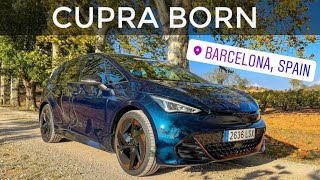 Ušminkani ID.3 - Cupra Born - prvi dojmovi iz Barcelone