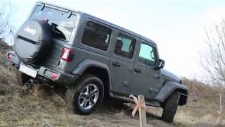 Jeep Wrangler Unlimited Sahara 2.2 test