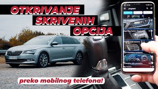 Trajno ugašen START-STOP sistem i KODIRANJE AUTA preko mobilnog telefona!OBDeleven