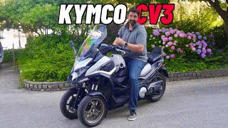 Ovaj skuter vozi se s B kategorijom! - Kymco CV3 - testirao Neven Novak