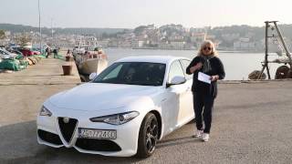 Alfa Romeo Giulia 2.2 Multijet Q4 Veloce test