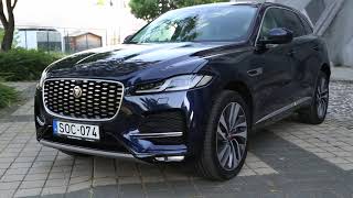 Jaguar F-pace SE 3.0d 300 AWD MHEV