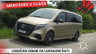 Mercedes V  Class  - TEST by Miodrag Piroški