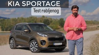 Kia Sportage 4. generacije - Test rabljenog by Neven Novak