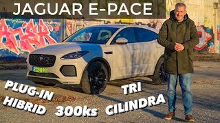 Najskuplji trocilindraš koji smo vozili! - Jaguar E-Pace PHEV - Brane Kombinator