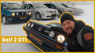 Golf 2 GTI sa gumama iz 90-ih!