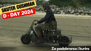 Izbacivan padobranom : Cushman Airborne Scooter