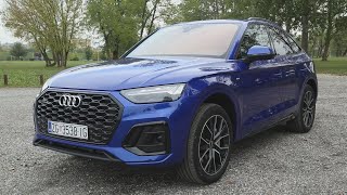 Audi Q5 Sportback 50 TFSI e quattro S Tronic S line+ test