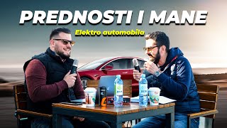 ELEKTRO AUTOMOBILI - PREDNOSTI/MANE