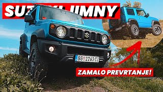 SUZUKI Jimny OffRoad! *Zamalo PREVRTANJE! 😬