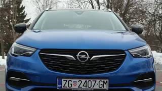 Opel Grandland X test