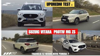 Suzuki Vitara Vs MG ZS - Uporedni TEST by Miodrag Piroški