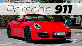 STVOREN ZA UŽIVANJE/// Porsche Carrera 911 Cabrio 991.2