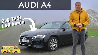 Audi A4 2.0 TFSI: klasik prije svega - Brane Kombinator