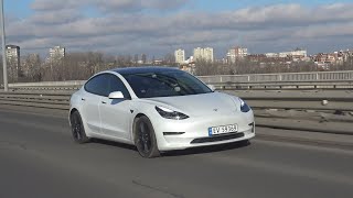 Tesla Model 3 -   Poskupela Struja ! TEST by Miodrag Piroški