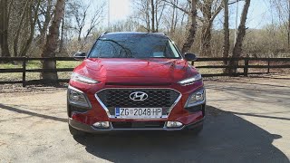 Hyundai Kona Hybrid test