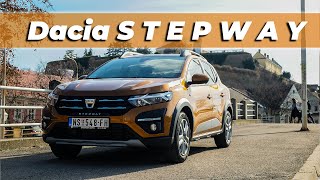 1300km sa punim rezervoarom! Dacia Sandero Stepway 2021