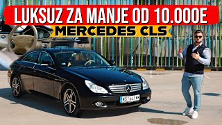 JOŠ IZGLEDA SKUPO! Mercedes CLS 320 CDI